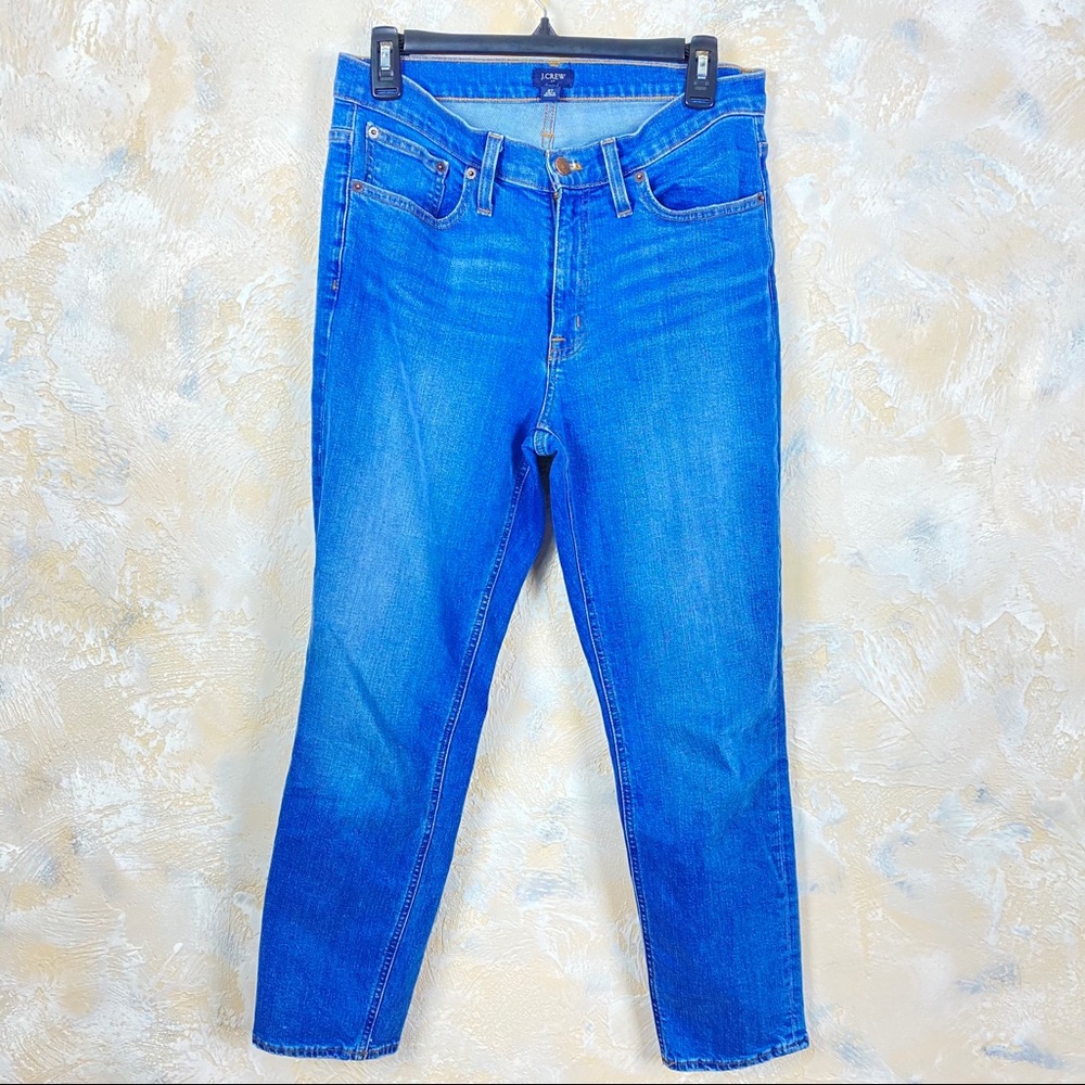 J‎ Crew Jeans Slim Boyfriend River Blue